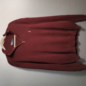 Polo Ralph Lauren quarter zip sweater mens xl
